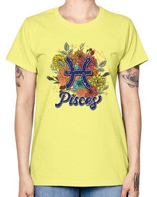 Pisces 129# - pisces -  Missy T-Shirt
