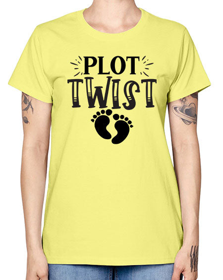Plot Twist 438# - kids -  Missy T-Shirt