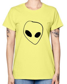 Pocket Alien 22# - ufo -  Missy T-Shirt