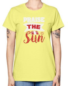 Praise the sun 41# - video games -  Missy T-Shirt