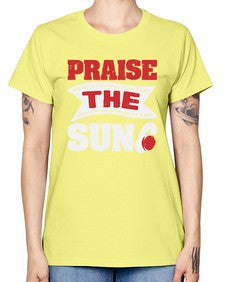 Praise the sun 42# - video games -  Missy T-Shirt