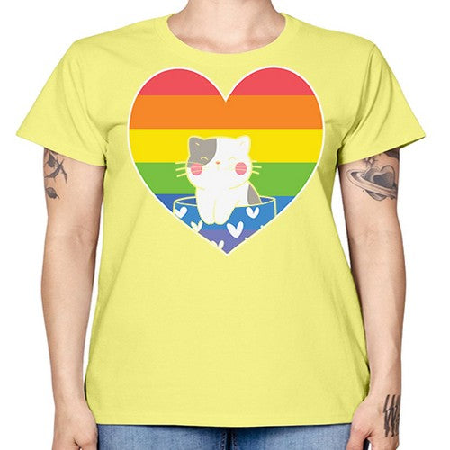Pride Cat LGBT Kawaii Cats Anime 276# - anime -  Missy T-Shirt