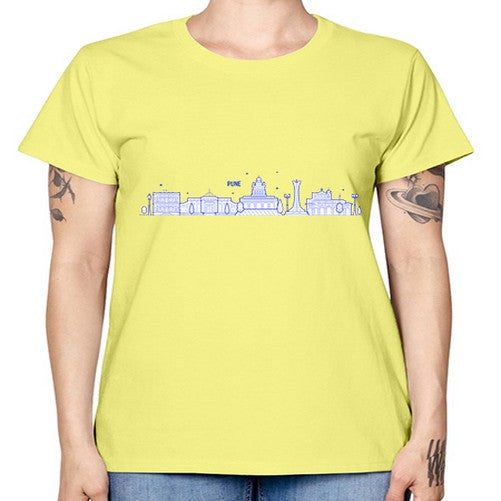 Pune 1697# - cities -  Missy T-Shirt