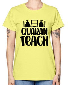 Quaranteach Style 1345# - teacher -  Missy T-Shirt