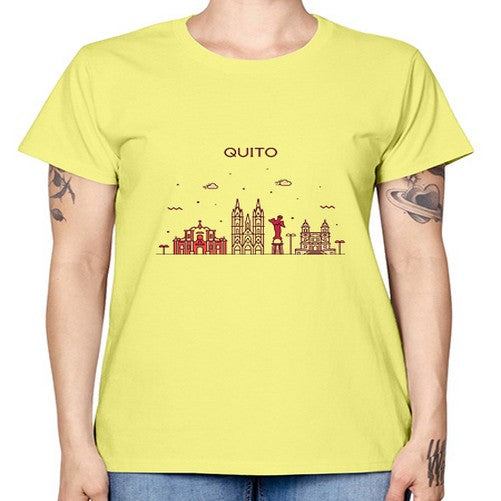 Quito 1703# - cities -  Missy T-Shirt