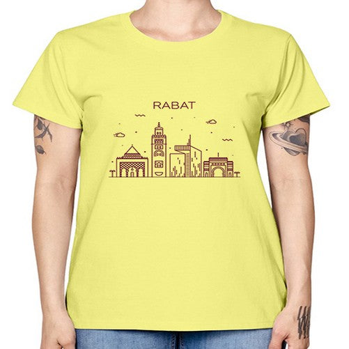 Rabat 1704# - cities -  Missy T-Shirt