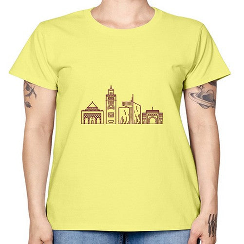 Rabat 1705# - cities -  Missy T-Shirt