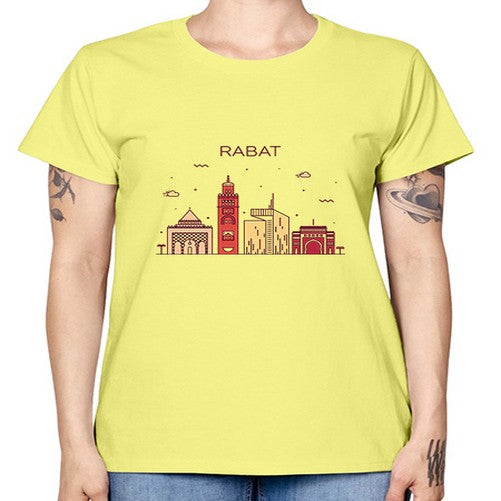 Rabat 1706# - cities -  Missy T-Shirt