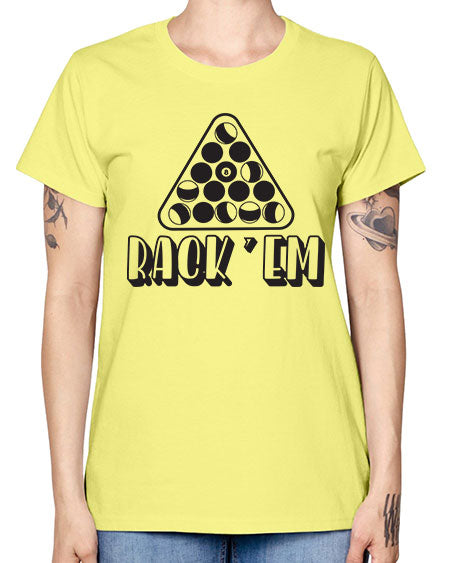Rack em 558# - billards -  Missy T-Shirt
