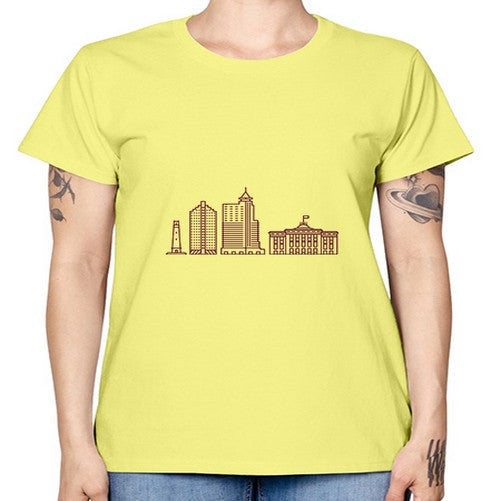 Raleigh 1709# - cities -  Missy T-Shirt