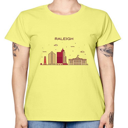 Raleigh 1710# - cities -  Missy T-Shirt