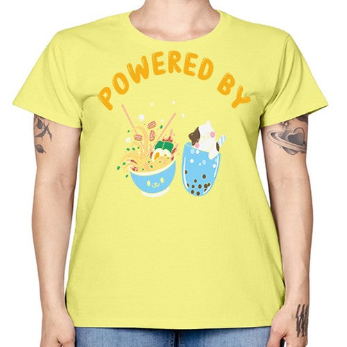 Ramen Bubble Tea Japanese Noodles Anime 278# - anime -  Missy T-Shirt