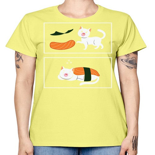 Ramen Cat Kawaii Anime Japanese Anime 279# - anime -  Missy T-Shirt
