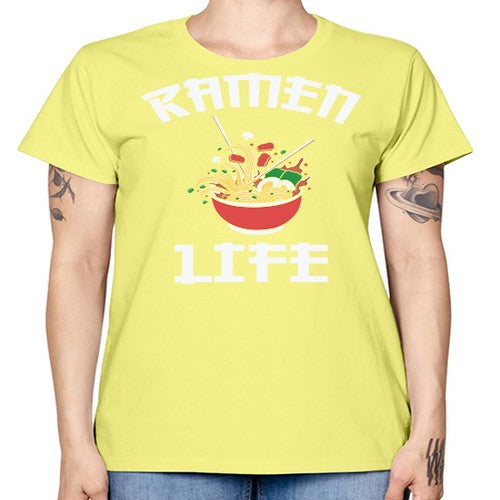 Ramen Noodle Anime Ramen Life 281# - anime -  Missy T-Shirt