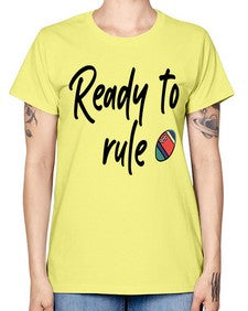 Ready to rule 739# - graduation -  Missy T-Shirt