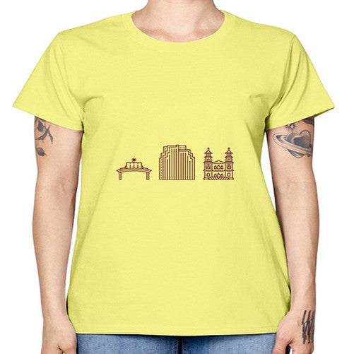Reno 1713# - cities -  Missy T-Shirt