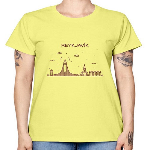 Reykjavik 1716# - cities -  Missy T-Shirt