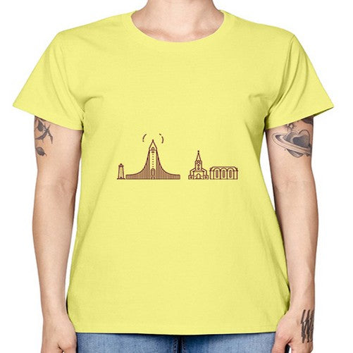 Reykjavik 1717# - cities -  Missy T-Shirt