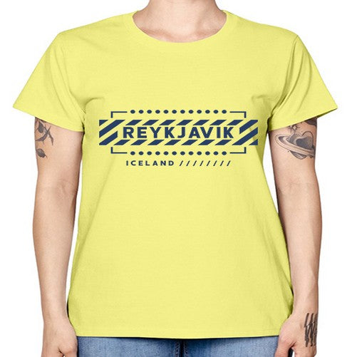 Reykjavik 1718# - cities -  Missy T-Shirt