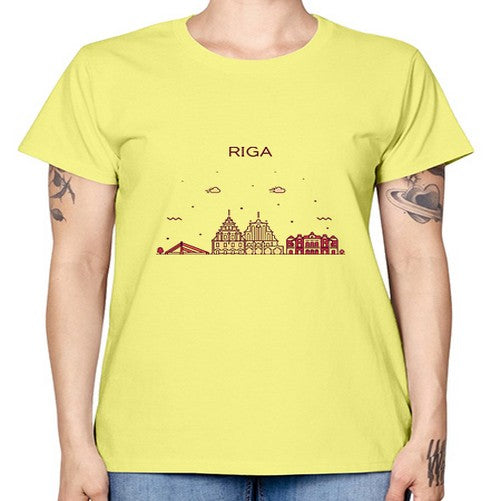 Riga 1729# - cities -  Missy T-Shirt