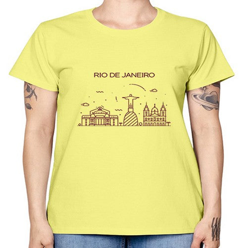 RioDeJaneiro 1735# - cities -  Missy T-Shirt