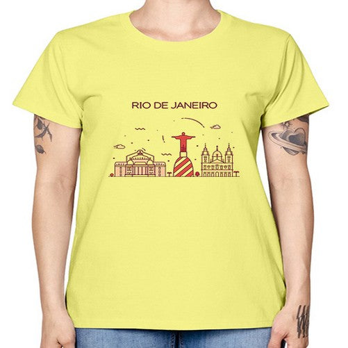 RioDeJaneiro 1737# - cities -  Missy T-Shirt