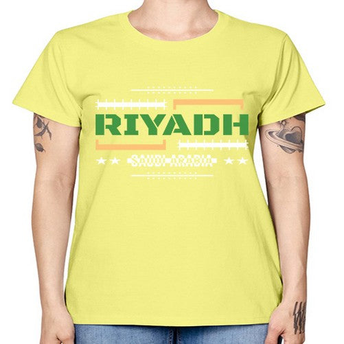 Riyadh 1741# - cities -  Missy T-Shirt