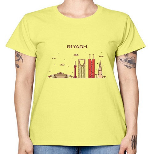Riyadh 1742# - cities -  Missy T-Shirt