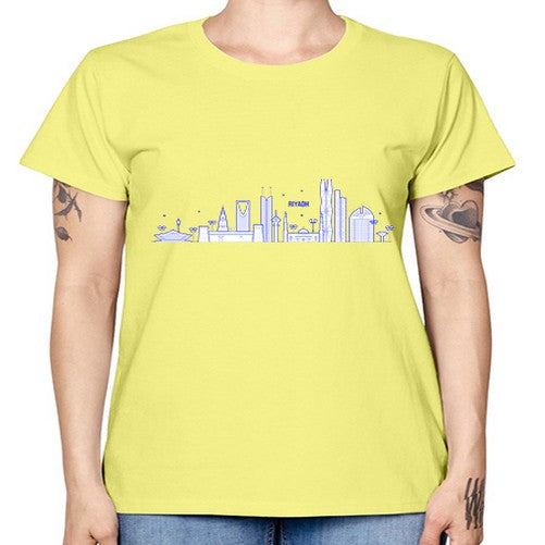 Riyadh 1743# - cities -  Missy T-Shirt
