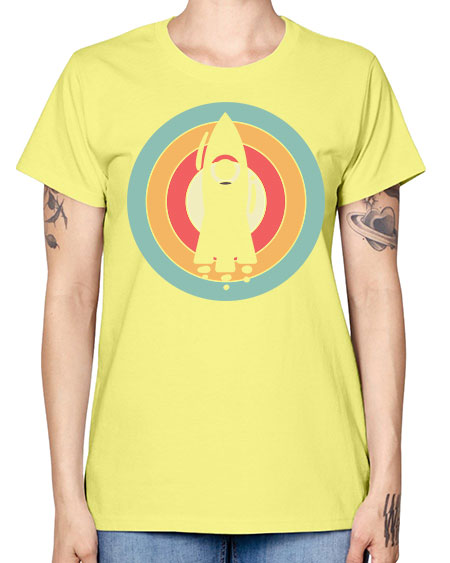 Rocket Scientist 150# - general science -  Missy T-Shirt