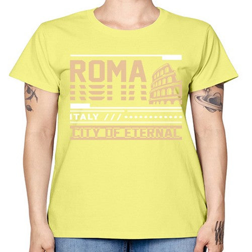 Roma 1745# - cities -  Missy T-Shirt