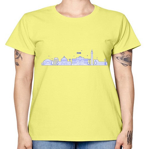 Rome 1751# - cities -  Missy T-Shirt
