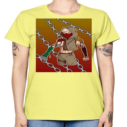 Rose and demon 75# - anime -  Missy T-Shirt