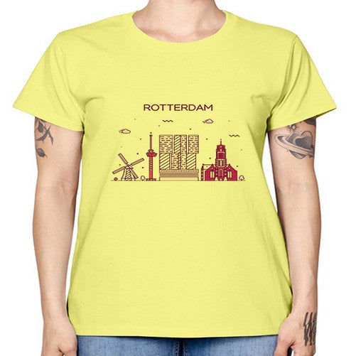 Rotterdam 1754# - cities -  Missy T-Shirt