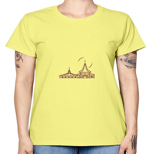 Rovaniemi 1756# - cities -  Missy T-Shirt