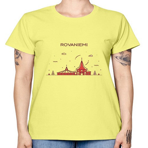 Rovaniemi 1757# - cities -  Missy T-Shirt