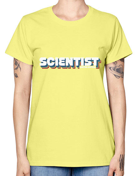 SCIENTISTFunnyJobLimitedEditionScientistSkinite Scientist Skinite 41# - general science -  Missy T-Shirt