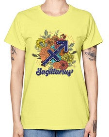 Sagittarius 130# - sagittarius -  Missy T-Shirt