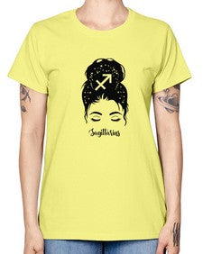 Sagittarius Woman - sagittarius -  Missy T-Shirt