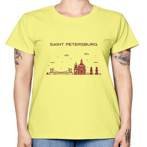 SaintPetersburg 1770# - cities -  Missy T-Shirt