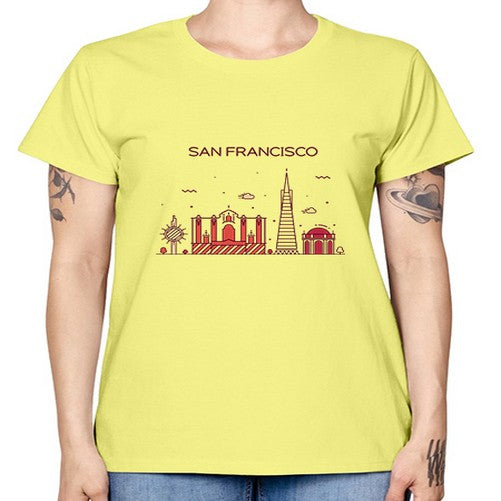 SanFrancisco 1790# - cities -  Missy T-Shirt