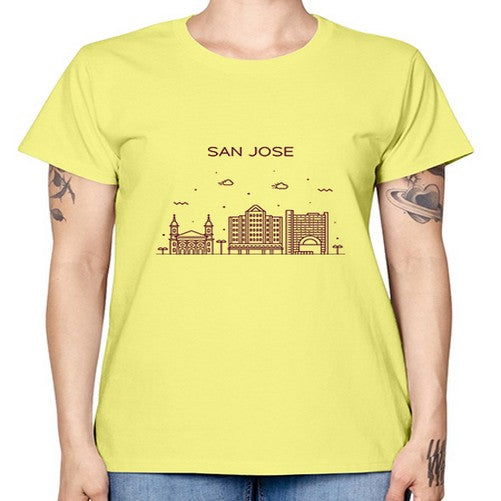 SanJoseCL 1791# - cities -  Missy T-Shirt