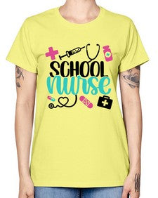 School Nurse Style Style 1378# - nurse -  Missy T-Shirt