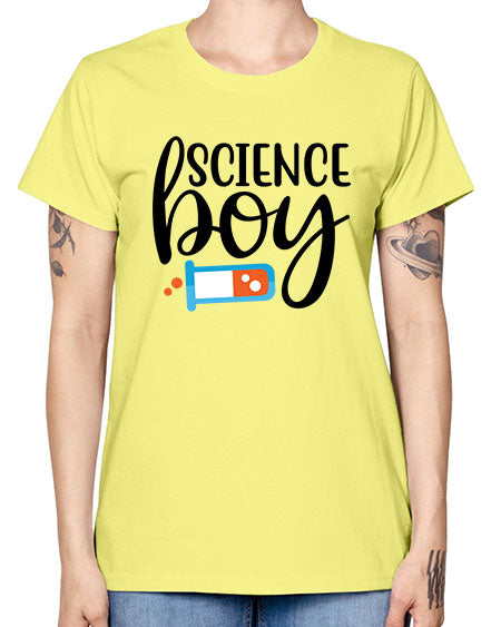 Science Boy 139# - general science -  Missy T-Shirt