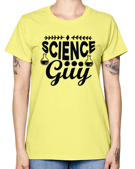 Science Guy 119# - general science -  Missy T-Shirt