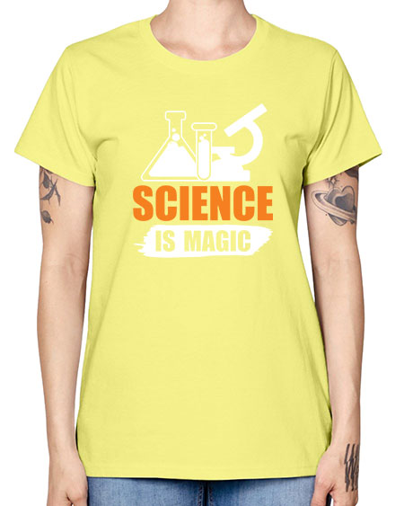 Science Is Magic 91# - general science -  Missy T-Shirt