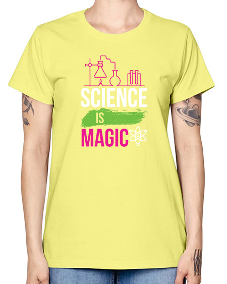 Science Is Magic 92# - general science -  Missy T-Shirt