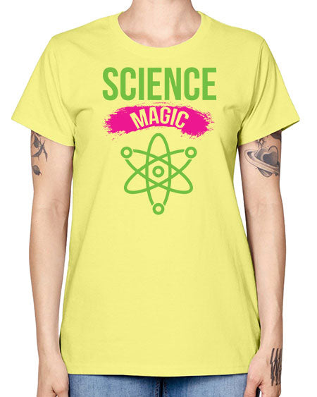 Science Magic 69# - general science -  Missy T-Shirt