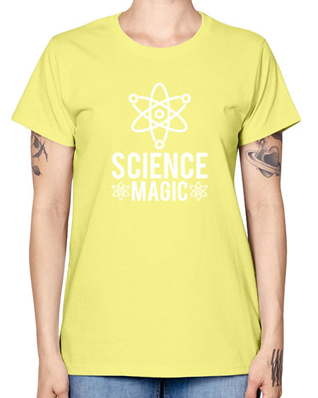 Science Magic 70# - general science -  Missy T-Shirt