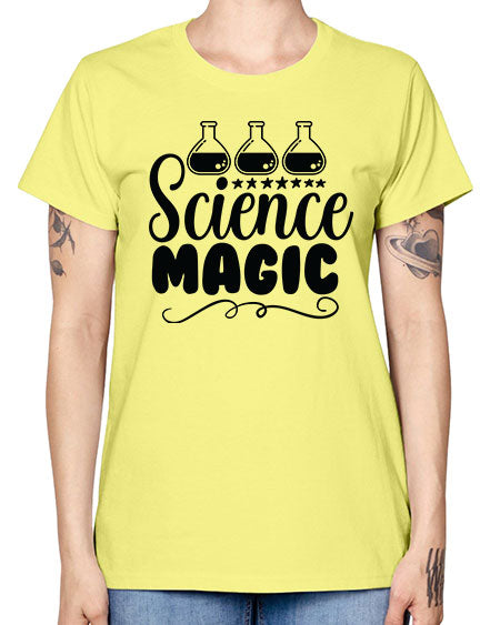 Science Magic 73# - general science -  Missy T-Shirt